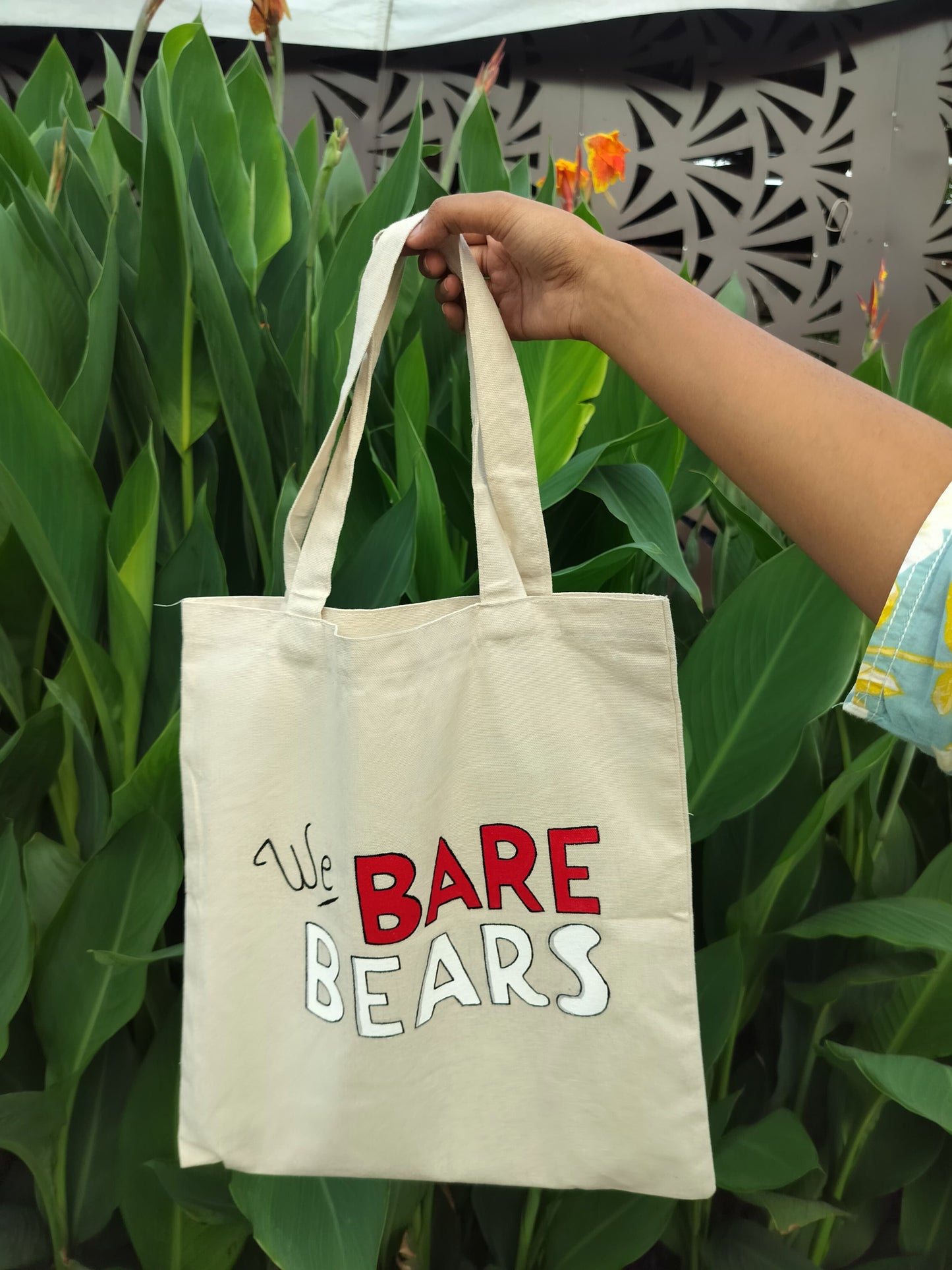 ποΈπ» We Bare Bears Tote Bag β¨