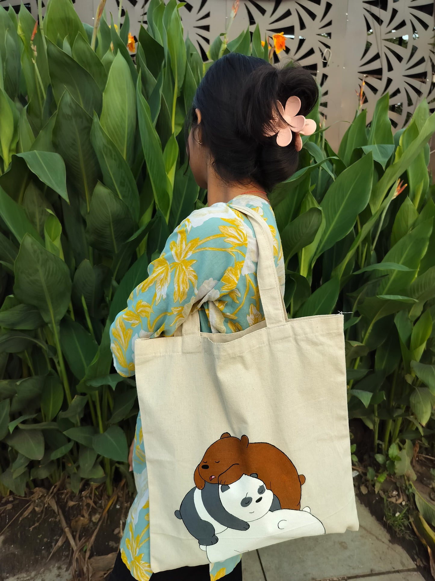 ποΈπ» We Bare Bears Tote Bag β¨