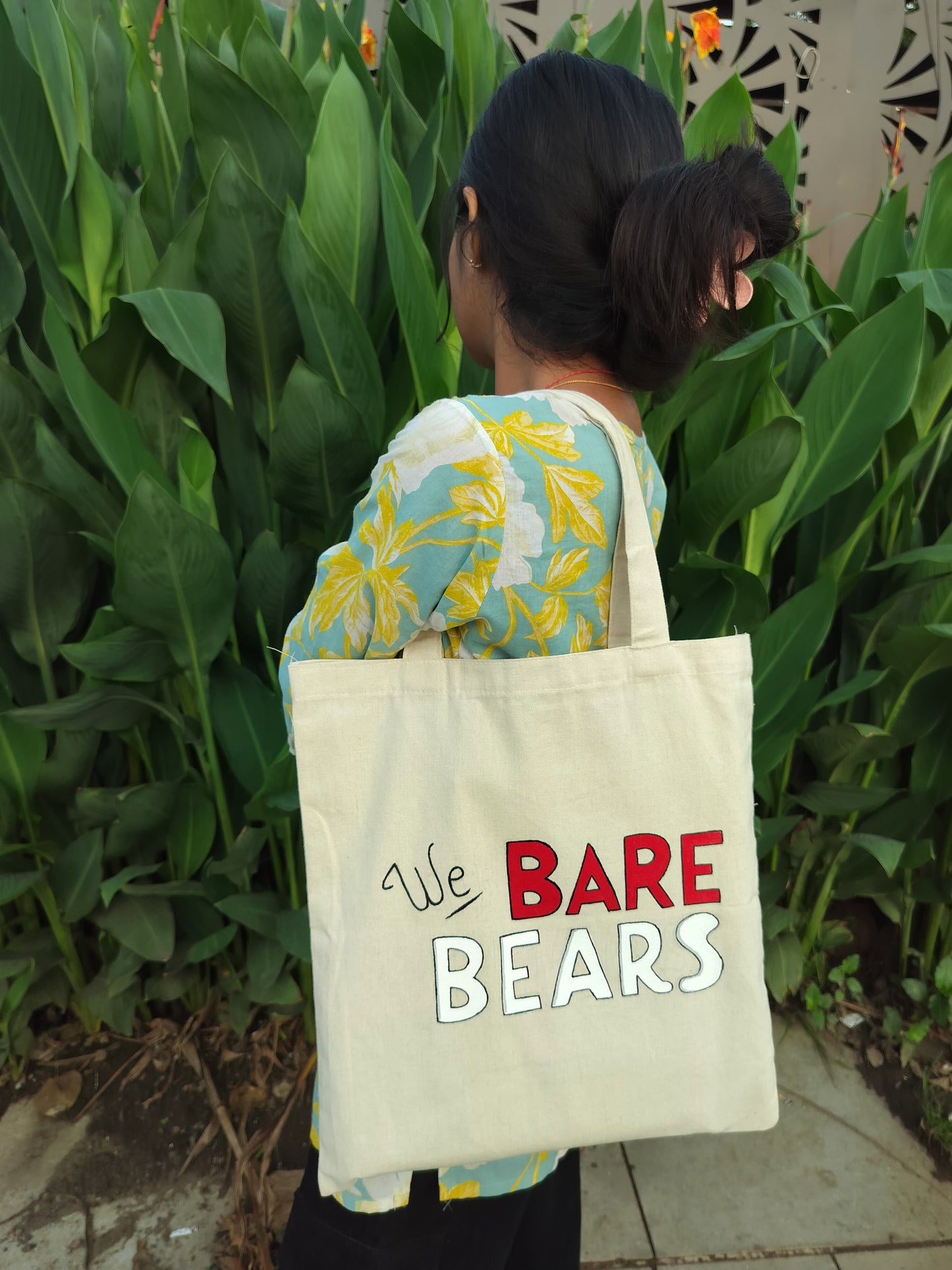 ποΈπ» We Bare Bears Tote Bag β¨
