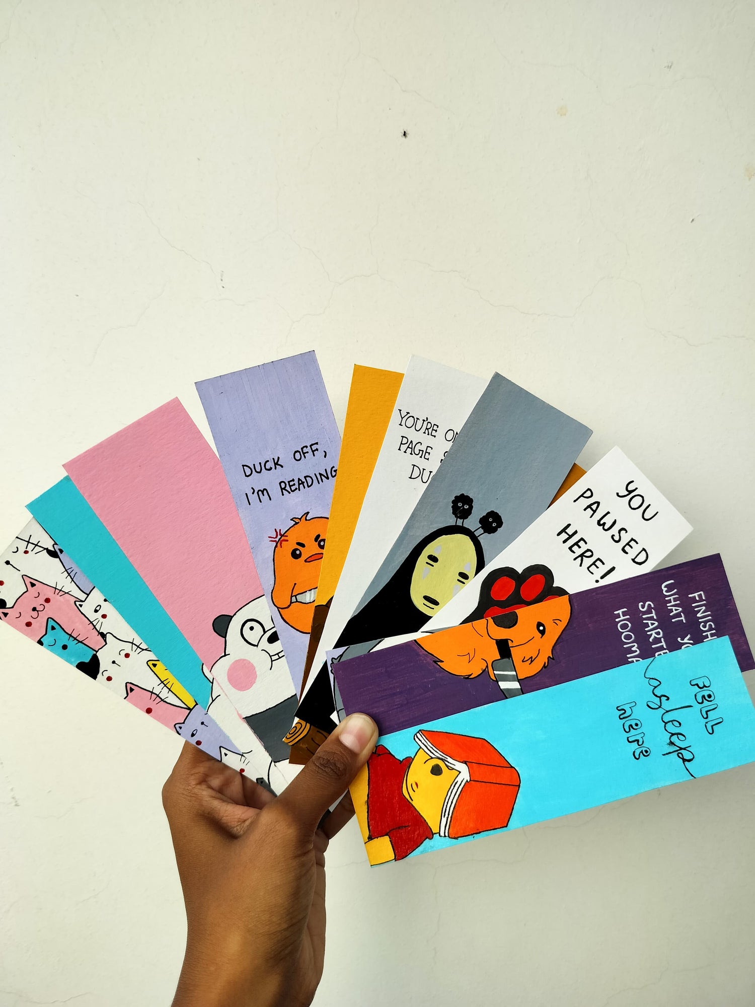 Bookmarks 📚