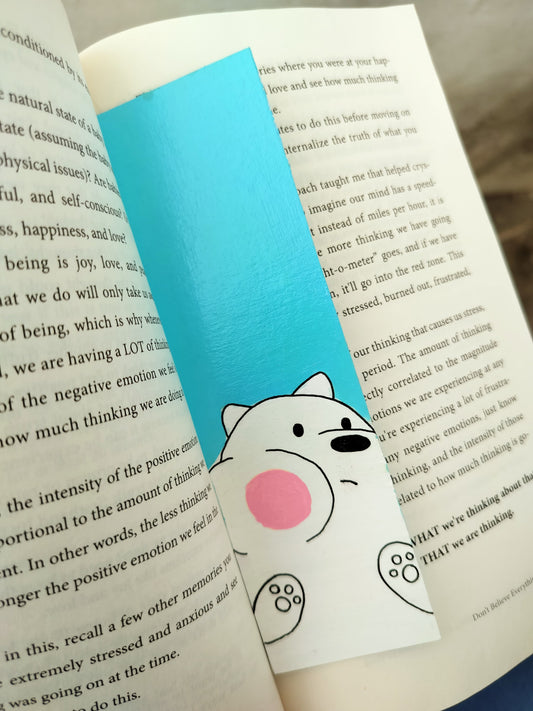 📚 We Bare Bears Bookmark  🐻✨