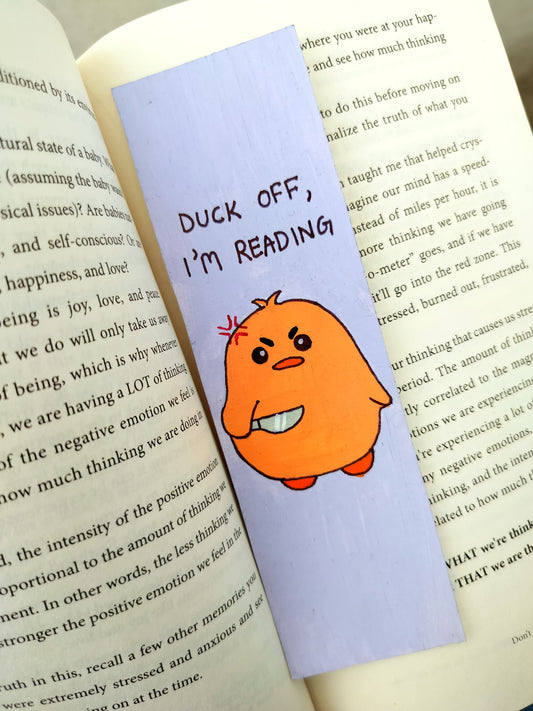 🦆 Funny & Sassy Bookmarks 😹🖍️📖