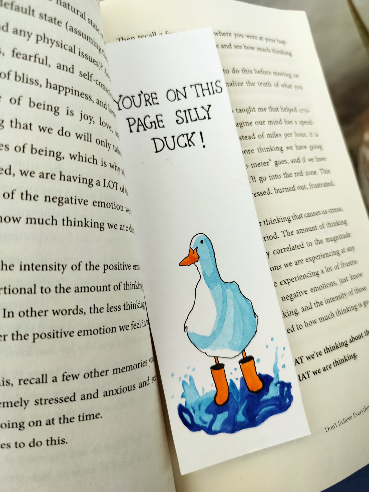 🦆 Funny & Sassy Bookmarks 😹🖍️📖