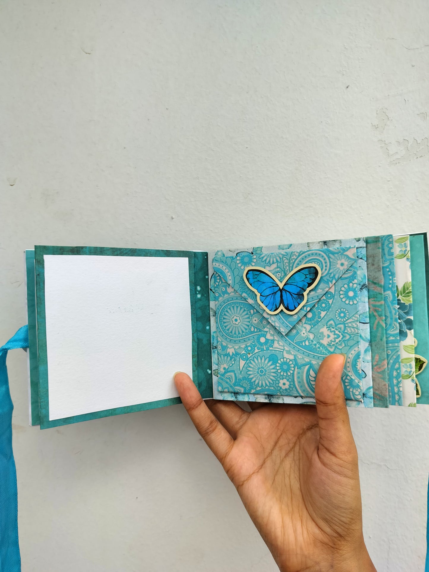 🎂 DIY Memory-Fill Birthday Card – Handmade 🎈✨
