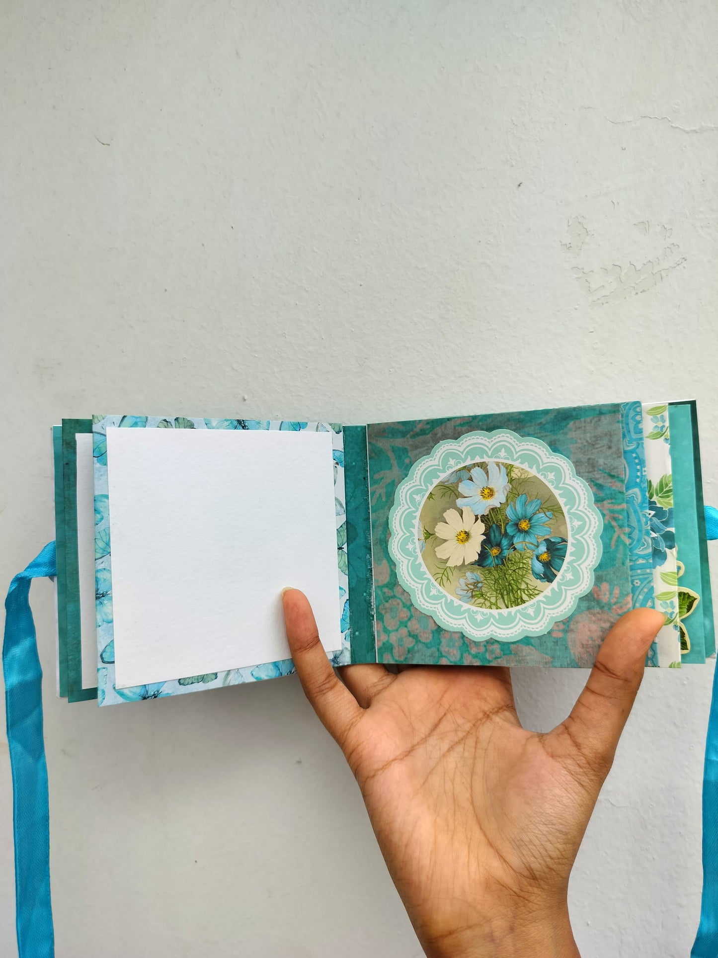 🎂 DIY Memory-Fill Birthday Card – Handmade 🎈✨