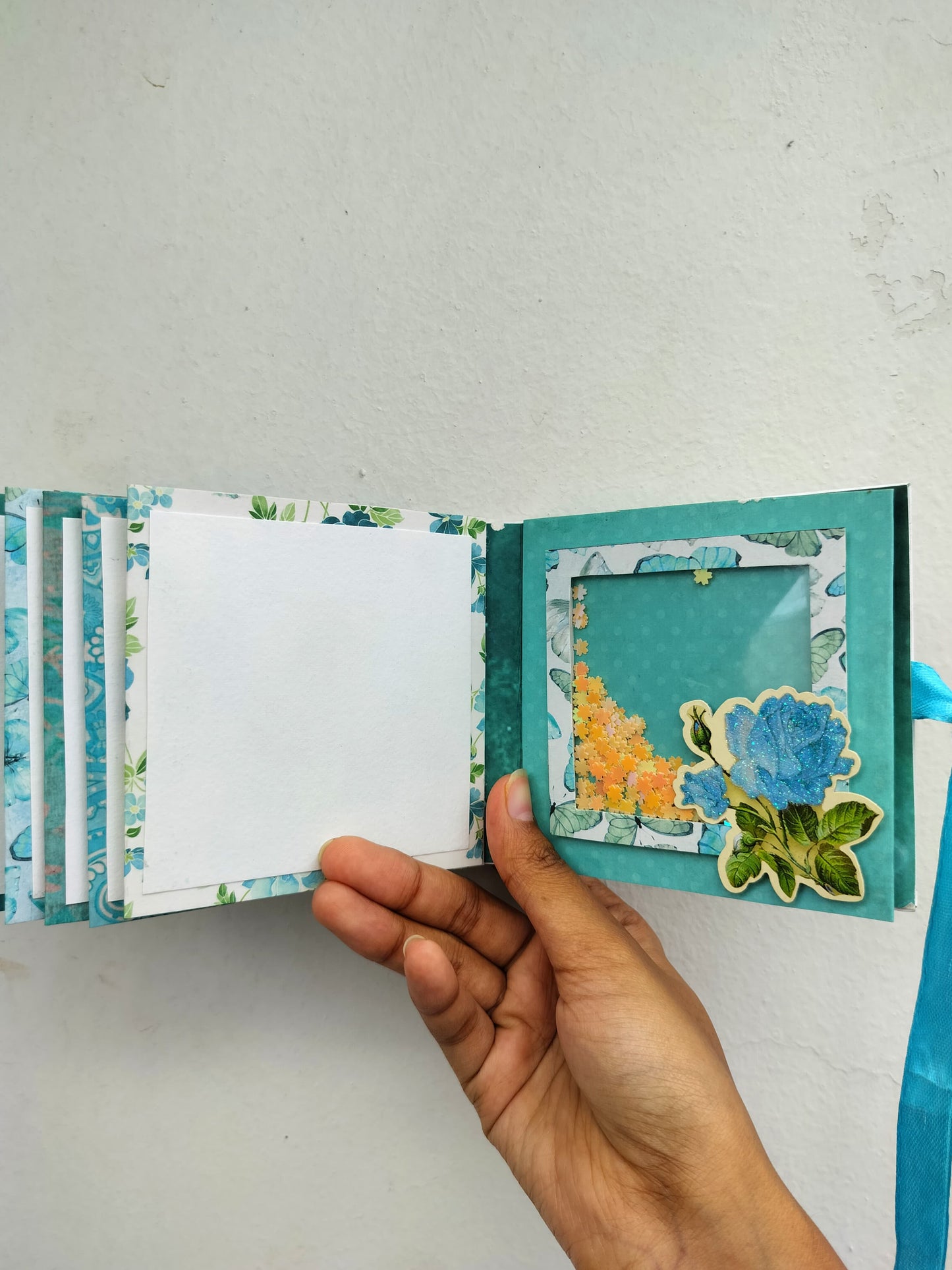 🎂 DIY Memory-Fill Birthday Card – Handmade 🎈✨