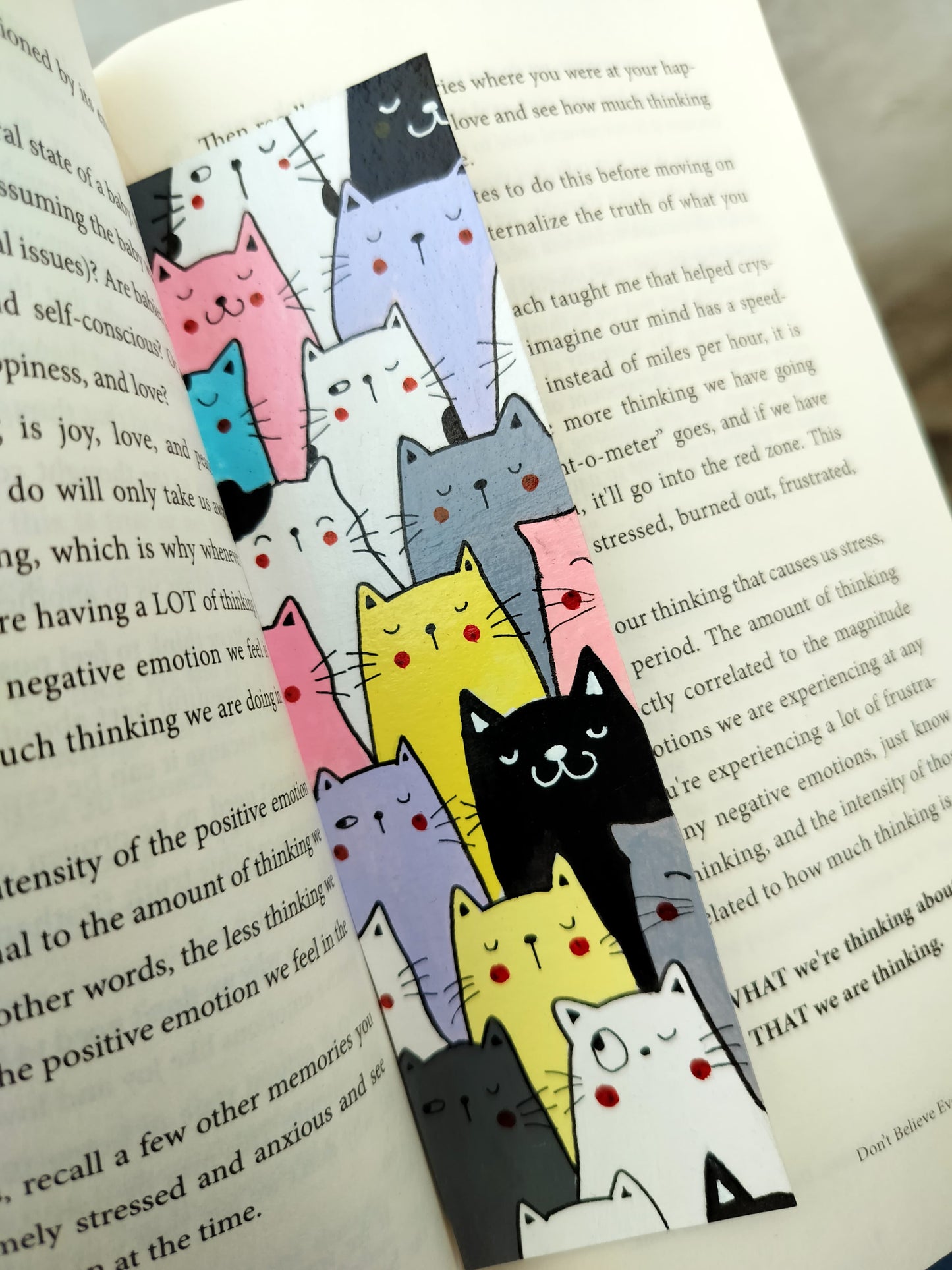 🐾 Cute Animal Bookmarks 🐱🐻📚