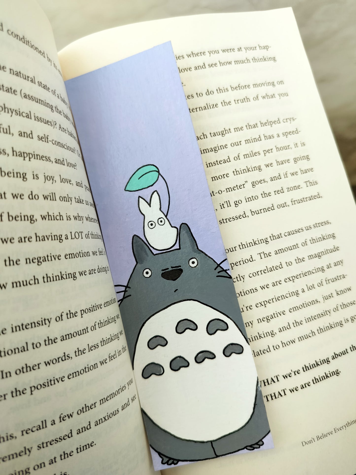 🌿 Ghibli Magic Bookmarks ✨