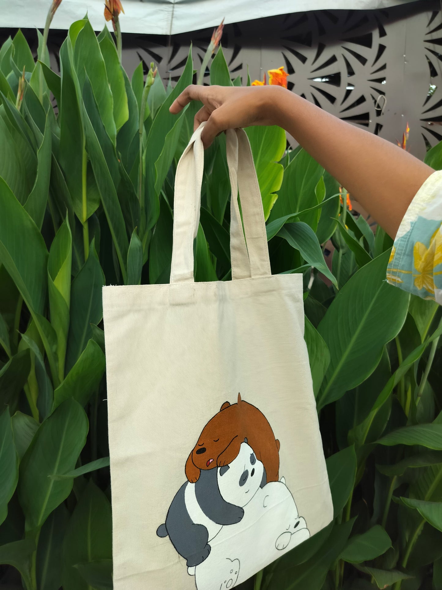 🖌️🐻 We Bare Bears Tote Bag ✨